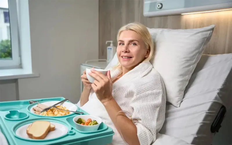 Como hidratarse y alimentarse despues de una manga gástrica