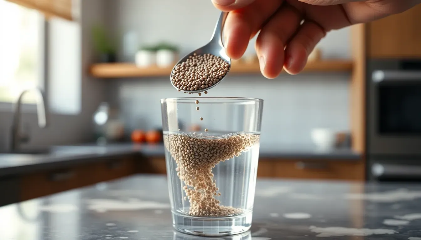como tomar la chia para bajar de peso​