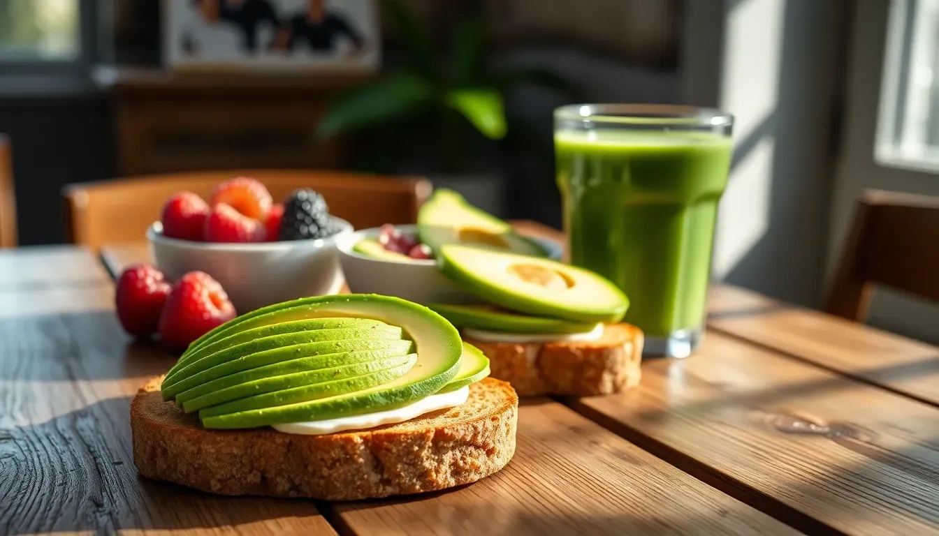 desayunos saludables para bajar de peso