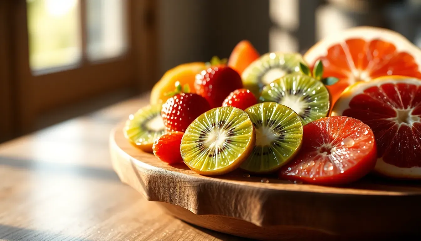 que frutas son buenas para bajar de peso​