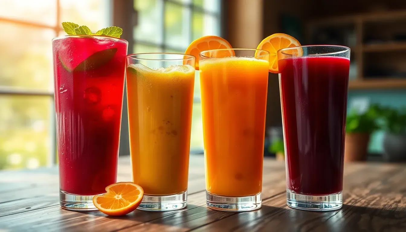 que jugos son buenos para bajar de peso​
